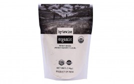 Bytewise Organic Wheat Maida (Wheat Bakery Flour)  Pack  1 kilogram